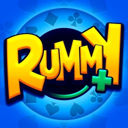Rummy Plus - Yanık Kart Oyunu simgesi