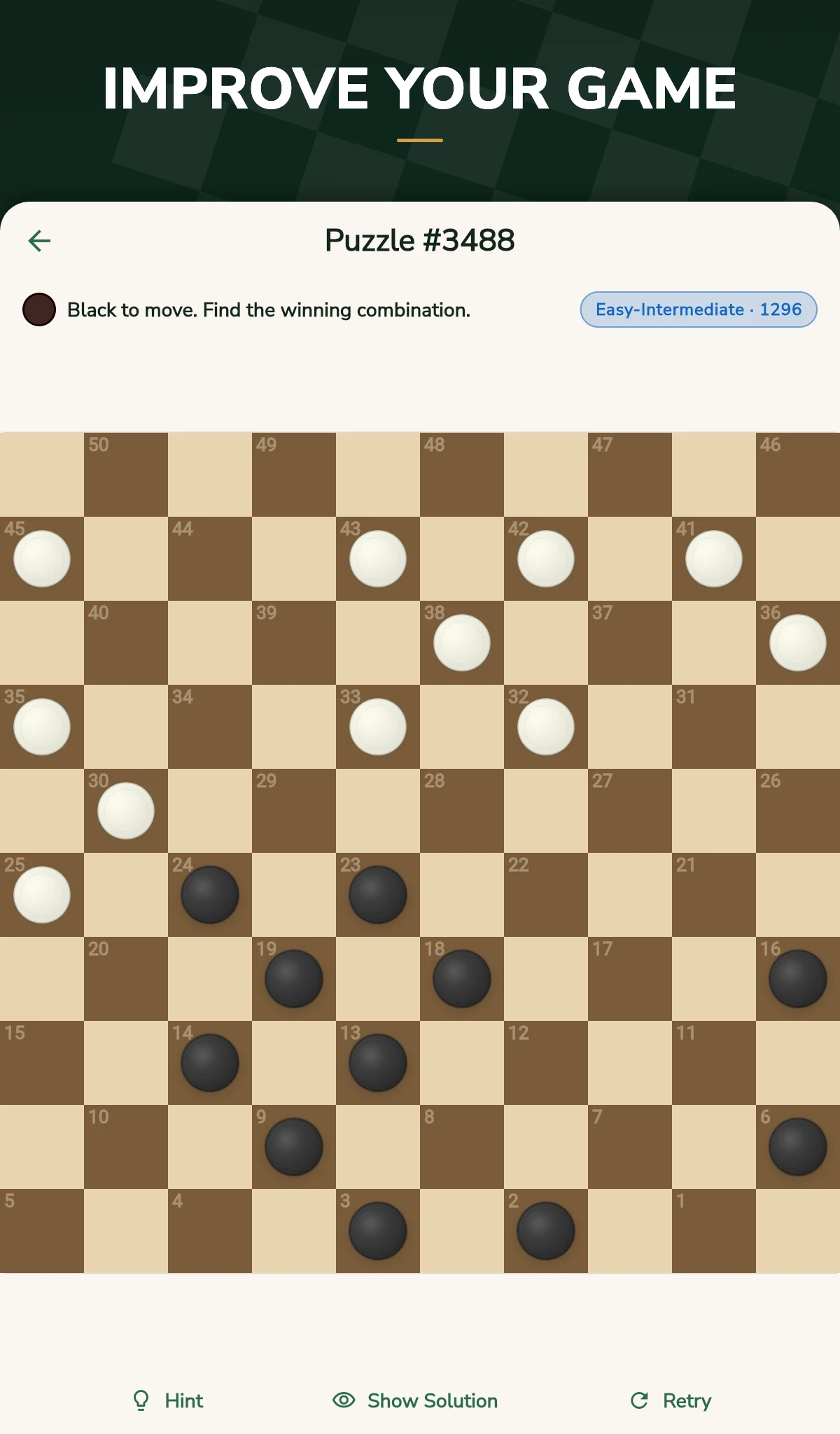 GoDraughts: 10x10 Checkers screenshot